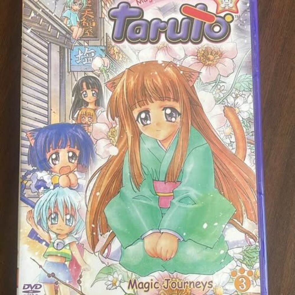 Magical Meow Meow Taruto-Vol. 3: Magic Journeys DVD 2005